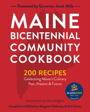 maine bicentennial community cookbook