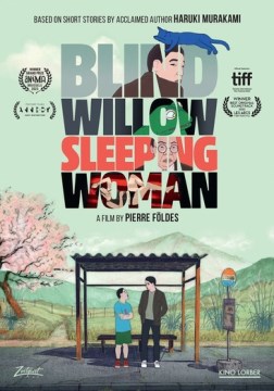 Blind willow, sleeping woman