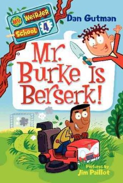 Mr. Burke Is Berserk! by Gutman, Dan