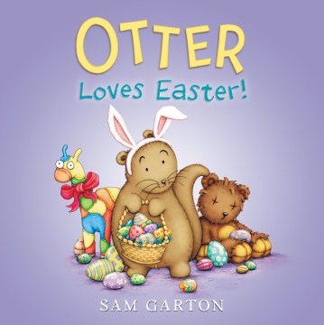 Otter loves Easter!