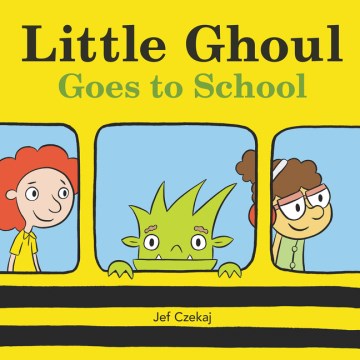 Little Ghoul goes to school