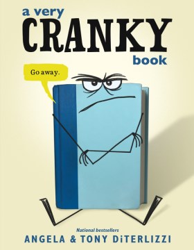 A Very Cranky Book by Diterlizzi, Angela