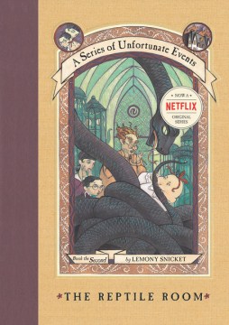 The Reptile Room by Snicket, Lemony