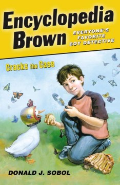 Encyclopedia Brown Cracks the Case by Sobol, Donald J