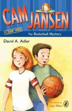 The Basketball Mystery by Adler, David A