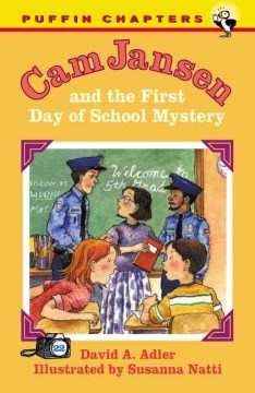 Cam Jansen and the First Day of School Mystery by Adler, David A