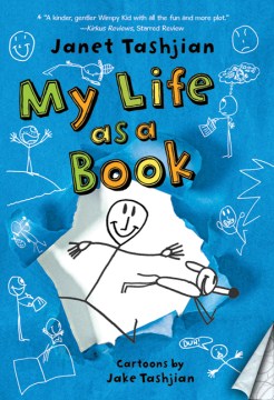 My Life As A Book by Tashjian, Janet