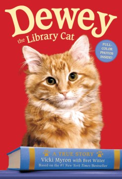 Dewey the Library Cat : A True Story by Myron, VIcki