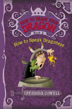 How to Speak Dragonese by Cowell, Cressida