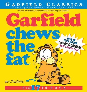 Garfield Chews the Fat by Davis, Jim
