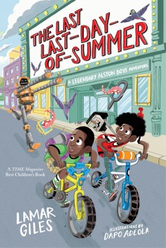 The Last Last-Day-of-Summer by Giles, L. R