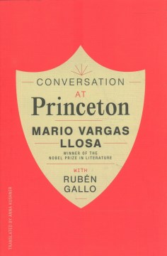 Conversation At Princeton by Llosa, Mario Vargas