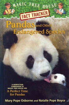 Pandas and Other Endangered Species by Osborne, Mary Pope