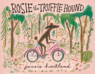Rosie the truffle hound