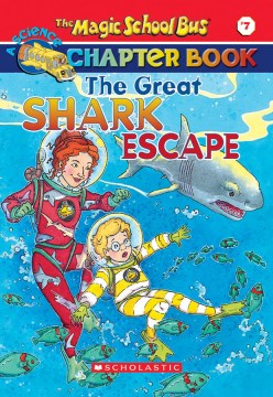 The Great Shark Escape by Johnston, Jennifer