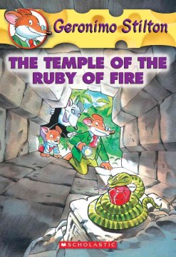 The Temple of the Ruby of Fire by Stilton, Gerónimo