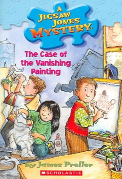 The Case of the Vanishing Painting by Preller, James