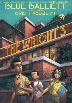 The Wright 3 by Balliett, Blue
