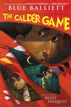 The Calder Game by Balliett, Blue