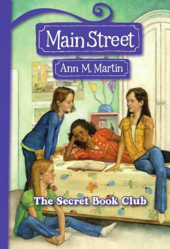 The Secret Book Club by Martin, Ann M