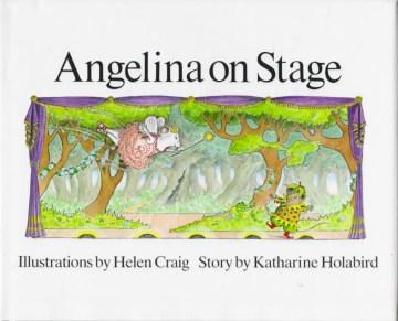 Angelina On Stage by Holabird, Katharine