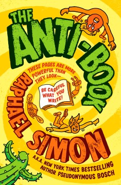 The Anti-Book by Simon, Raphael (children