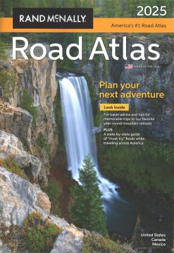 Rand McNally 2025 Road Atlas by Rand McNally