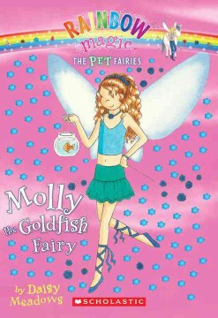 Molly the Goldfish Fairy by Meadows, Daisy