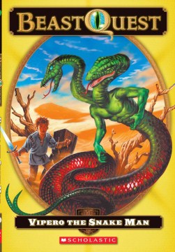 VIpero the Snake Man by Blade, Adam