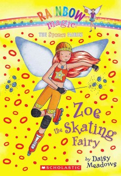 Zoe the Skating Fairy by Meadows, Daisy