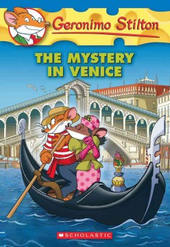 The Mystery In Venice by Stilton, Geronimo