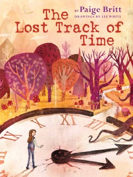 The Lost Track of Time by Britt, Paige