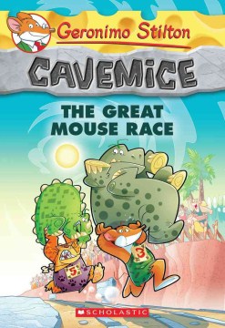 The Great Mouse Race by Stilton, Geronimo