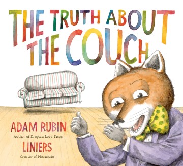 The Truth About the Couch by Rubin, Adam