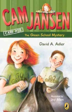 Cam Jansen and the Green School Mystery by Adler, David A