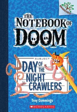 Day of the Night Crawlers by Cummings, Troy