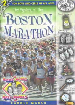 The Mystery At the Boston Marathon by Marsh, Carole