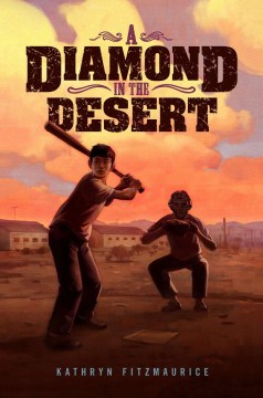 A Diamond In the Desert by Fitzmaurice, Kathryn