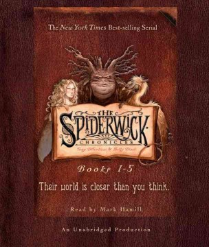 The Spiderwick Chronicles. Books 1-5 by Diterlizzi, Tony
