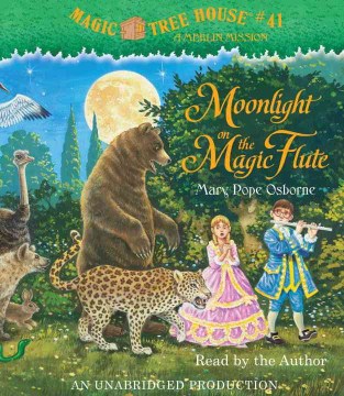 Moonlight On the Magic Flute by Osborne, Mary Pope