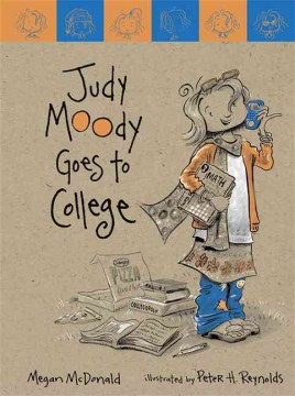 Judy Moody Goes to College by McDonald, Megan