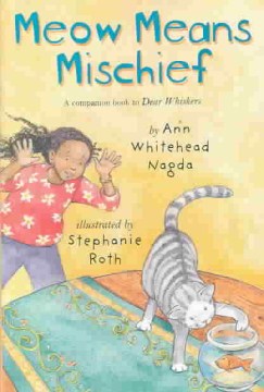Meow Means Mischief by Nagda, Ann Whitehead