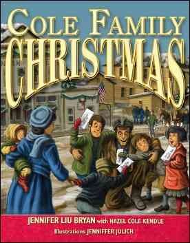 Cole Family Christmas by Bryan, Jennifer Liu