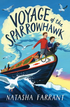 Voyage of the Sparrowhawk by Farrant, Natasha