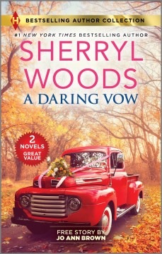 A Daring Vow & An Amish Match: Two Uplifting Romance Novels (reissue) by Woods, Sherryl