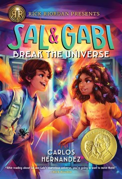 Sal & Gabi Break the Universe by Hernandez, Carlos Alberto