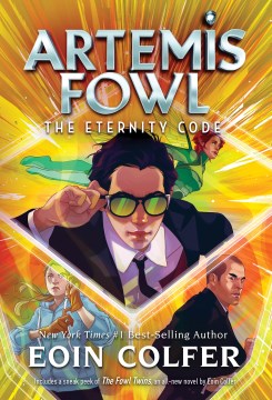 The Eternity Code by Colfer, Eoin