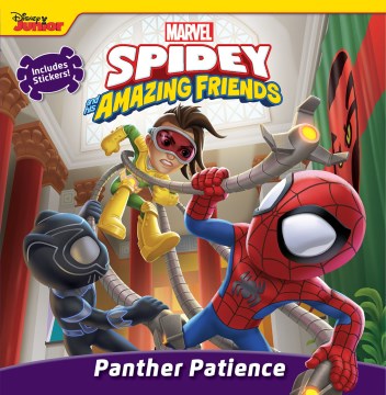 Spidey and his amazing friends : panther patience