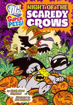 Night of the Scaredy Crows by Hines-Stephens, Sarah