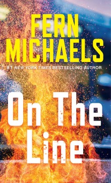 On the Line: A Riveting Novel of Suspense by Michaels, Fern